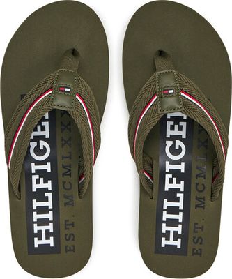 Klapki męskie letnie Tommy Hilfiger ze sklepu: eobuwie.pl w kategorii: Klapki męskie - zdjęcie WP-EBWP-9KUZS-09B_0000305155634
