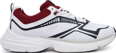 Buty sportowe męskie na wiosnę Tommy Hilfiger ze sklepu: eobuwie.pl w kategorii: Buty sportowe męskie - zdjęcie WP-EBWP-9KUZS-09B_0000305155658