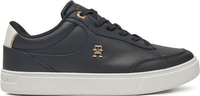 Tommy Hilfiger - Buty sportowe damskie jesienne wiosenne ze sklepu: eobuwie.pl w kategorii: Buty sportowe damskie