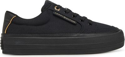 Buty sportowe damskie na jesień Tommy Hilfiger ze sklepu: eobuwie.pl w kategorii: Buty sportowe damskie - zdjęcie WP-EBWP-9KUZS-09B_0000305155993