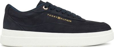 Buty sportowe damskie wiosenne Tommy Hilfiger ze sklepu: eobuwie.pl w kategorii: Buty sportowe damskie - zdjęcie WP-EBWP-9KUZS-09B_0000305156174