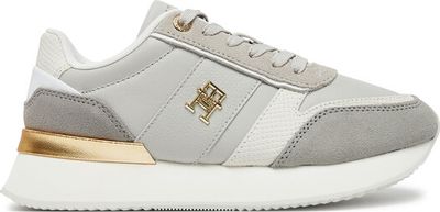 Buty sportowe damskie wiosenne Tommy Hilfiger ze sklepu: eobuwie.pl w kategorii: Buty sportowe damskie - zdjęcie WP-EBWP-9KUZS-09B_0000305156211