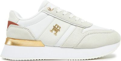 Buty sportowe damskie wiosenne Tommy Hilfiger ze sklepu: eobuwie.pl w kategorii: Buty sportowe damskie - zdjęcie WP-EBWP-9KUZS-09B_0000305156235
