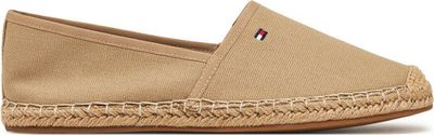 Tommy Hilfiger - Espadryle damskie na lato ze sklepu: eobuwie.pl w kategorii: Espadryle damskie - zdjęcie WP-EBWP-9KUZS-09B_0000305156341