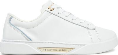 Buty sportowe damskie na wiosnę Tommy Hilfiger ze sklepu: eobuwie.pl w kategorii: Buty sportowe damskie - zdjęcie WP-EBWP-9KUZS-09B_0000305156457
