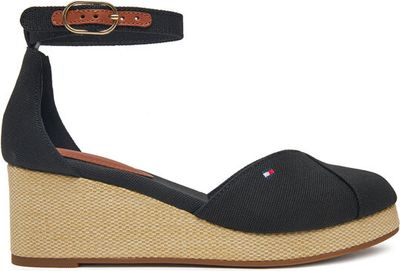 Espadryle damskie na lato Tommy Hilfiger ze sklepu: eobuwie.pl w kategorii: Espadryle damskie - zdjęcie WP-EBWP-9KUZS-09B_0000305156495