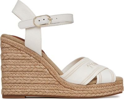 Espadryle damskie na lato Tommy Hilfiger ze sklepu: eobuwie.pl w kategorii: Espadryle damskie - zdjęcie WP-EBWP-9KUZS-09B_0000305156600