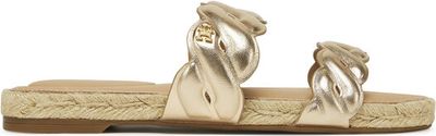 Espadryle damskie letnie Tommy Hilfiger ze sklepu: eobuwie.pl w kategorii: Espadryle damskie - zdjęcie WP-EBWP-9KUZS-09B_0000305156631