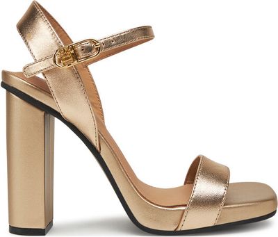 Sandały damskie na lato Tommy Hilfiger ze sklepu: eobuwie.pl w kategorii: Sandały damskie - zdjęcie WP-EBWP-9KUZS-09B_0000305156662