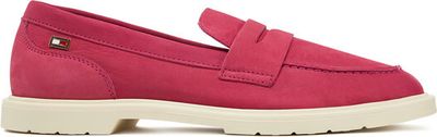 Mokasyny na jesień Tommy Hilfiger ze sklepu: eobuwie.pl w kategorii: Mokasyny damskie - zdjęcie WP-EBWP-9KUZS-09B_0000305156693