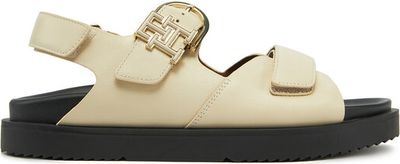 Tommy Hilfiger - Sandały damskie na lato ze sklepu: eobuwie.pl w kategorii: Sandały damskie - zdjęcie WP-EBWP-9KUZS-09B_0000305156716