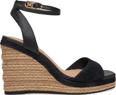 Espadryle damskie letnie Tommy Hilfiger ze sklepu: eobuwie.pl w kategorii: Espadryle damskie - zdjęcie WP-EBWP-9KUZS-09B_0000305156730