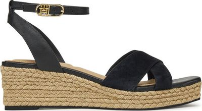 Espadryle damskie na lato Tommy Hilfiger ze sklepu: eobuwie.pl w kategorii: Espadryle damskie - zdjęcie WP-EBWP-9KUZS-09B_0000305156754