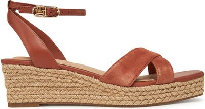 Espadryle damskie letnie Tommy Hilfiger ze sklepu: eobuwie.pl w kategorii: Espadryle damskie - zdjęcie WP-EBWP-9KUZS-09B_0000305156761