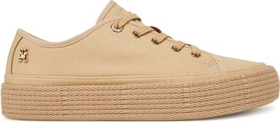 Tommy Hilfiger - Espadryle damskie na lato ze sklepu: eobuwie.pl w kategorii: Espadryle damskie - zdjęcie WP-EBWP-9KUZS-09B_0000305156976