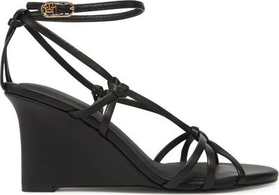 Tommy Hilfiger - Sandały damskie na lato ze sklepu: eobuwie.pl w kategorii: Sandały damskie - zdjęcie WP-EBWP-9KUZS-09B_0000305157003