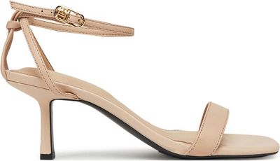 Sandały damskie na lato Tommy Hilfiger ze sklepu: eobuwie.pl w kategorii: Sandały damskie - zdjęcie WP-EBWP-9KUZS-09B_0000305157072