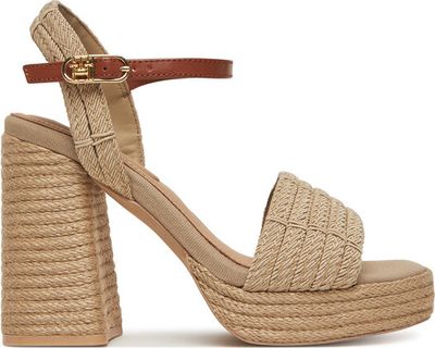 Espadryle damskie letnie Tommy Hilfiger ze sklepu: eobuwie.pl w kategorii: Espadryle damskie - zdjęcie WP-EBWP-9KUZS-09B_0000305157089