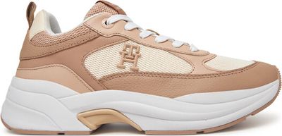 Buty sportowe damskie na wiosnę Tommy Hilfiger ze sklepu: eobuwie.pl w kategorii: Buty sportowe damskie - zdjęcie WP-EBWP-9KUZS-09B_0000305157102
