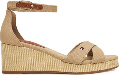 Espadryle damskie letnie Tommy Hilfiger ze sklepu: eobuwie.pl w kategorii: Espadryle damskie - zdjęcie WP-EBWP-9KUZS-09B_0000305157140