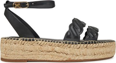 Espadryle damskie na lato Tommy Hilfiger ze sklepu: eobuwie.pl w kategorii: Espadryle damskie - zdjęcie WP-EBWP-9KUZS-09B_0000305157201