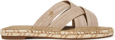 Tommy Hilfiger - Espadryle damskie na lato ze sklepu: eobuwie.pl w kategorii: Espadryle damskie - zdjęcie WP-EBWP-9KUZS-09B_0000305157232