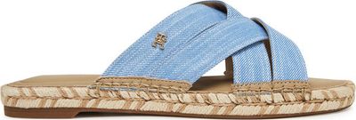 Tommy Hilfiger - Espadryle damskie letnie ze sklepu: eobuwie.pl w kategorii: Espadryle damskie - zdjęcie WP-EBWP-9KUZS-09B_0000305157249