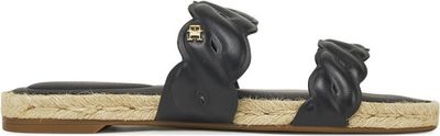 Tommy Hilfiger - Espadryle damskie na lato ze sklepu: eobuwie.pl w kategorii: Espadryle damskie - zdjęcie WP-EBWP-9KUZS-09B_0000305157270