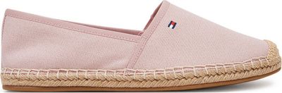 Espadryle damskie na lato Tommy Hilfiger ze sklepu: eobuwie.pl w kategorii: Espadryle damskie - zdjęcie WP-EBWP-9KUZS-09B_0000305157676