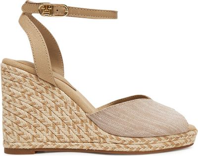 Espadryle damskie letnie Tommy Hilfiger ze sklepu: eobuwie.pl w kategorii: Espadryle damskie - zdjęcie WP-EBWP-9KUZS-09B_0000305157775