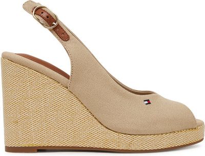 Espadryle damskie na lato Tommy Hilfiger ze sklepu: eobuwie.pl w kategorii: Espadryle damskie - zdjęcie WP-EBWP-9KUZS-09B_0000305157867