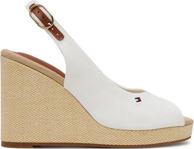 Espadryle damskie letnie Tommy Hilfiger ze sklepu: eobuwie.pl w kategorii: Espadryle damskie - zdjęcie WP-EBWP-9KUZS-09B_0000305157904