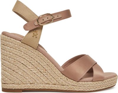 Espadryle damskie na lato Tommy Hilfiger ze sklepu: eobuwie.pl w kategorii: Espadryle damskie - zdjęcie WP-EBWP-9KUZS-09B_0000305157911