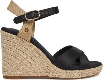 Espadryle damskie letnie Tommy Hilfiger ze sklepu: eobuwie.pl w kategorii: Espadryle damskie - zdjęcie WP-EBWP-9KUZS-09B_0000305157928