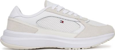 Buty sportowe damskie na wiosnę Tommy Hilfiger ze sklepu: eobuwie.pl w kategorii: Buty sportowe damskie - zdjęcie WP-EBWP-9KUZS-09B_0000305158031