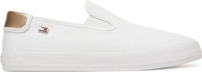 Trampki damskie na wiosnę Tommy Hilfiger ze sklepu: eobuwie.pl w kategorii: Trampki damskie - zdjęcie WP-EBWP-9KUZS-09B_0000305158062