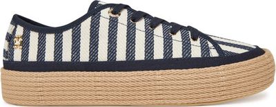 Espadryle damskie letnie Tommy Hilfiger ze sklepu: eobuwie.pl w kategorii: Espadryle damskie - zdjęcie WP-EBWP-9KUZS-09B_0000305158079