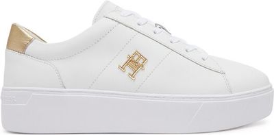 Buty sportowe damskie wiosenne Tommy Hilfiger ze sklepu: eobuwie.pl w kategorii: Buty sportowe damskie - zdjęcie WP-EBWP-9KUZS-09B_0000305158147