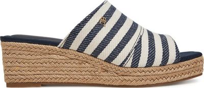 Espadryle damskie na lato Tommy Hilfiger ze sklepu: eobuwie.pl w kategorii: Espadryle damskie - zdjęcie WP-EBWP-9KUZS-09B_0000305158291