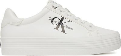 Trampki damskie wiosenne Calvin Klein Jeans ze sklepu: eobuwie.pl w kategorii: Trampki damskie - zdjęcie WP-EBWP-9KUZS-09B_0000305158680
