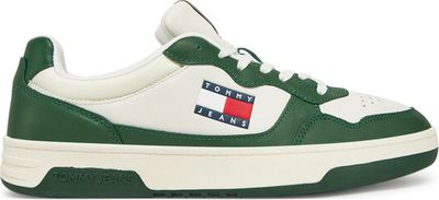 Tommy Jeans - Buty sportowe męskie na wiosnę ze sklepu: eobuwie.pl w kategorii: Buty sportowe męskie - zdjęcie WP-EBWP-9KUZS-09B_0000305158758