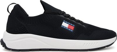 Buty sportowe męskie na jesień wiosenne Tommy Jeans ze sklepu: eobuwie.pl w kategorii: Buty sportowe męskie - zdjęcie WP-EBWP-9KUZS-09B_0000305158864