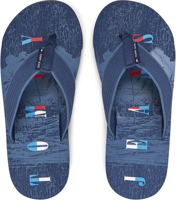 Tommy Jeans - Klapki męskie na lato ze sklepu: eobuwie.pl w kategorii: Klapki męskie - zdjęcie WP-EBWP-9KUZS-09B_0000305158970