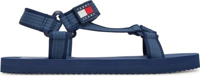Sandały męskie na lato Tommy Jeans ze sklepu: eobuwie.pl w kategorii: Sandały męskie - zdjęcie WP-EBWP-9KUZS-09B_0000305159007