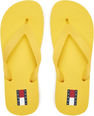 Tommy Jeans - Klapki damskie na lato ze sklepu: eobuwie.pl w kategorii: Klapki damskie - zdjęcie WP-EBWP-9KUZS-09B_0000305159243