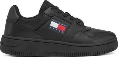 Buty sportowe damskie jesienne Tommy Jeans ze sklepu: eobuwie.pl w kategorii: Buty sportowe damskie - zdjęcie WP-EBWP-9KUZS-09B_0000305159267