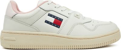 Buty sportowe damskie na wiosnę Tommy Jeans ze sklepu: eobuwie.pl w kategorii: Buty sportowe damskie - zdjęcie WP-EBWP-9KUZS-09B_0000305159281