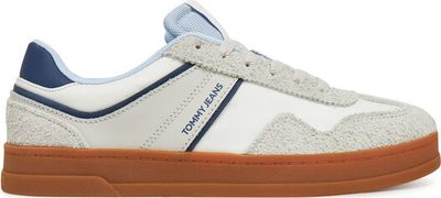 Buty sportowe damskie wiosenne Tommy Jeans ze sklepu: eobuwie.pl w kategorii: Buty sportowe damskie - zdjęcie WP-EBWP-9KUZS-09B_0000305159434