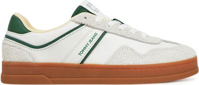 Tommy Jeans - Buty sportowe damskie na wiosnę ze sklepu: eobuwie.pl w kategorii: Buty sportowe damskie - zdjęcie WP-EBWP-9KUZS-09B_0000305159441