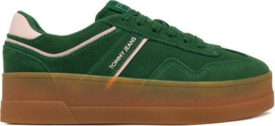 Buty sportowe damskie na wiosnę Tommy Jeans ze sklepu: eobuwie.pl w kategorii: Buty sportowe damskie - zdjęcie WP-EBWP-9KUZS-09B_0000305159465